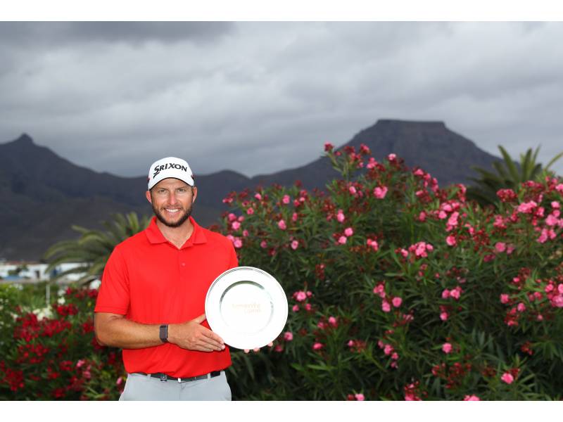 GOLF: Burmester wins Tenerife Open at Costa Adeje Golf